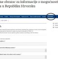 ZA ISELJENIKE I STRANCE: On-line obrazac za informacije o mogućnostima ulaska u Hrvatsku