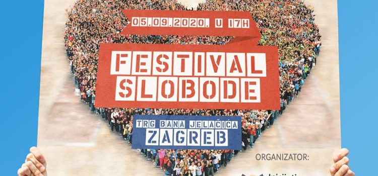Festival slobode usprotivit će se odlukama na temelju PANIKE I PROPAGANDE; traže zaštitu demokracije