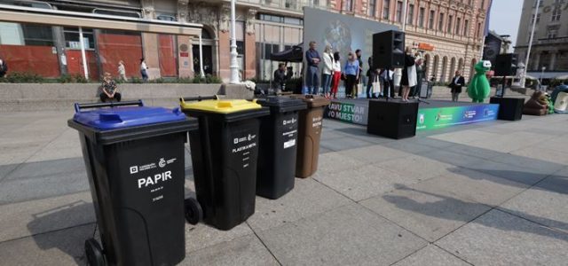 Na Europski dan bez automobila informirali građane o važnosti održivog gospodarenja otpadom