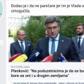 Bujas Plenkoviću: Niste vi političari nama omogućili ništa, sve što imate omogućili smo MI VAMA!