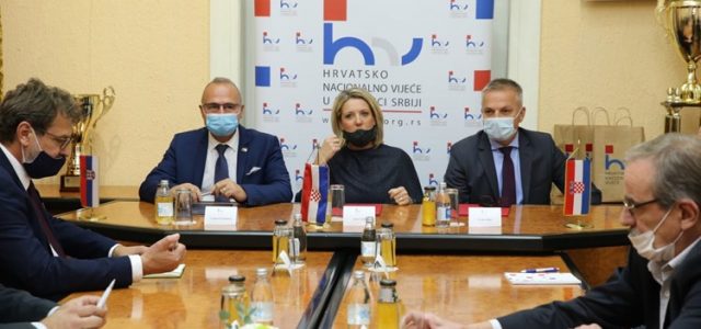 SUBOTICA: Milas i Vojnić potpisali Ugovor o potpori strateških projekata hrvatske manjine u Srbiji