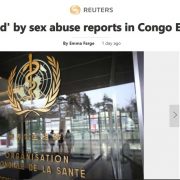 Liječnici WHO SILOVALI u Kongu?! Svjetskoj zdravstvenoj organizaciji treba oduzeti moć odlučivanja!