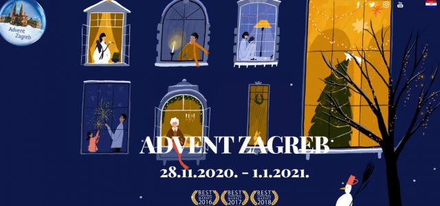 Paljenjem prve adventske svijeće, u subotu započinje Advent u Zagrebu uz epidemiološke mjere