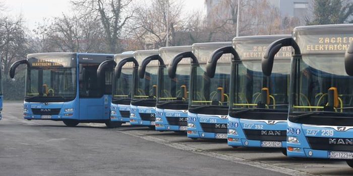 ZET dobio novih sedam polu-niskopodnih autobusa koji ne zagađuju, plaćeni novcem iz EU fonda
