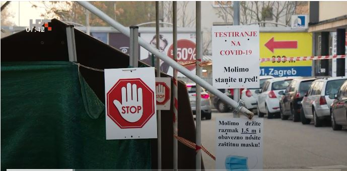 U Zagrebu privremeno obustavljen rad Covid ambulanti; brzo testiranje kod obiteljskih liječnika