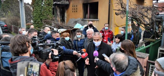 Bandić: Novac namijenjen za novogodišnji vatromet preusmjerit ćemo za obnovu izgorjelog doma u Čučerju