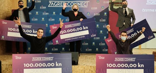 POTICANJE INOVATORA I KREATIVACA: Grad Zagreb dodijelio 550.000 kuna najboljim Startup Factory timovima