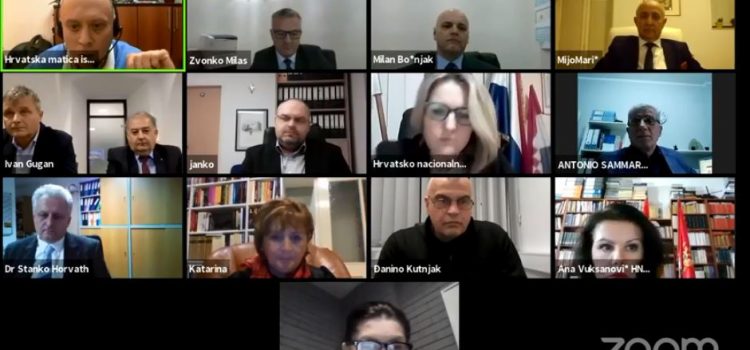 SPONE KOJE NAS POVEZUJU: Skup o podršci RH projektima hrvatskih manjinskih zajednica