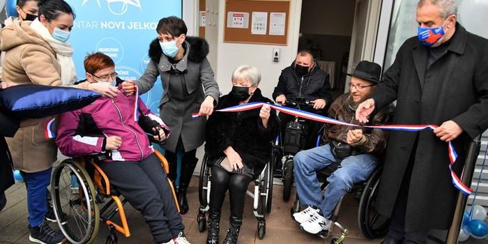 Otvoren prvi centar organiziranog stanovanja za osobe s tjelesnim invaliditetom – u Novom Jelkovcu