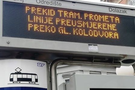 Zbog popravaka šteta od potresa, zatvara se Frankopanska; tramvaji neće voziti preko Trga