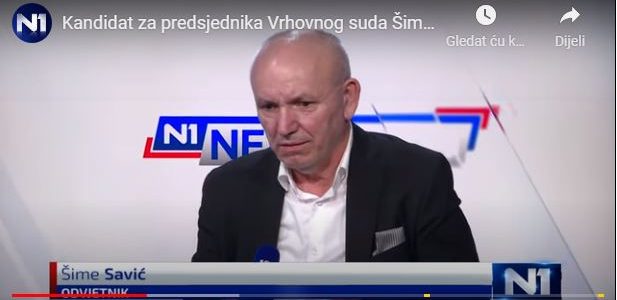 Udruge i žrtve pravosuđa: ‘Čestiti dr. Savić, a ne aferama obilježeni Sessa, trebao bi voditi Vrhovni sud!’