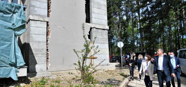 Kreće druga faza obnove škole Vugrovec – Kašina, koju je potres gotovo srušio