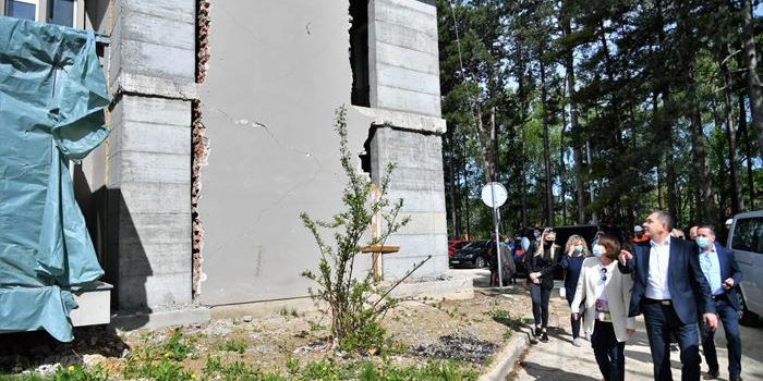 Kreće druga faza obnove škole Vugrovec – Kašina, koju je potres gotovo srušio