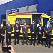 Hrvati iz SAD-a, Kanade, Australije i Japana donirali vozilo hitne pomoći, respiratore i drugu opremu