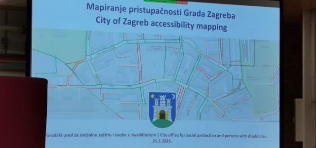 Predstavljen servis „Pristupačni Zagreb“ koji se razvija u suradnji s osobama s invaliditetom