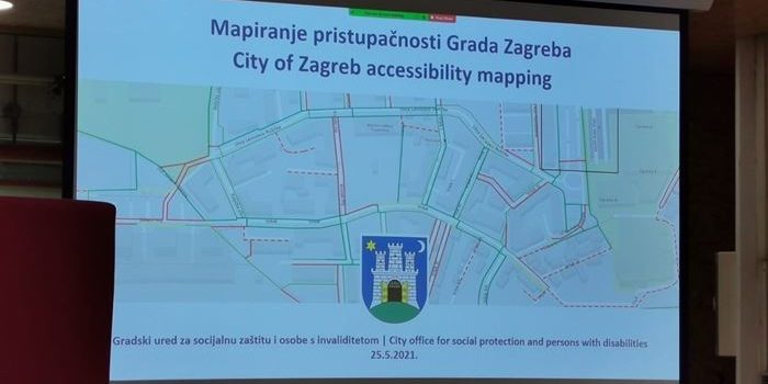 Predstavljen servis „Pristupačni Zagreb“ koji se razvija u suradnji s osobama s invaliditetom