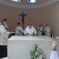 Crkva u Bijeljini obnovljena uz potporu Vlade RH: Vinko Puljić predvodio euharistijsko slavlje