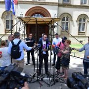 Tomašević, Vanđelić i Horvat dogovorili konkretne poteze za ubrzanje obnove Zagreba