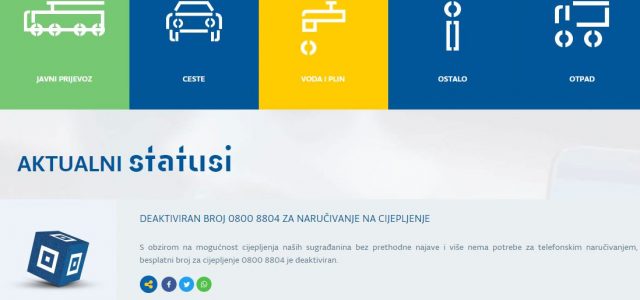 Zagreb deaktivirao besplatni broj za naručivanje na cijepljenje; građani se mogu cijepiti bez najave