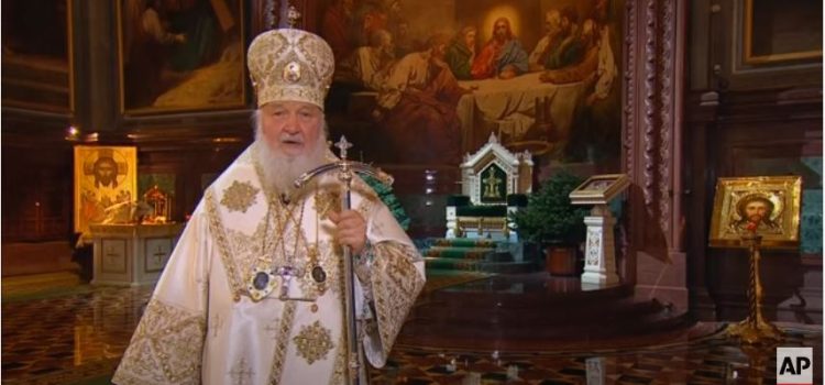 Poglavar Ruske pravoslavne crkve razočaran vjernicima koji ne podržavaju rat?!
