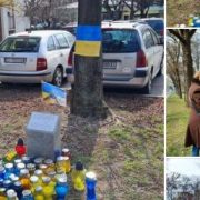 Podrška Ukrajini i izrazi suosjećanja sa žrtvama agresije – u Ukrajinskoj ulici u Zagrebu