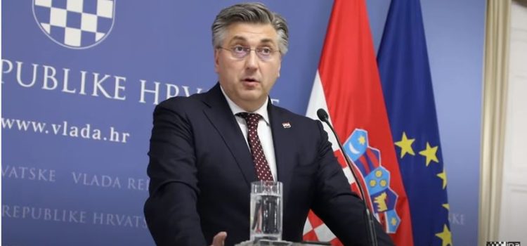 ‘Europski tužitelji istražuju premijera Plenkovića’, tvrdi saborska zastupnica