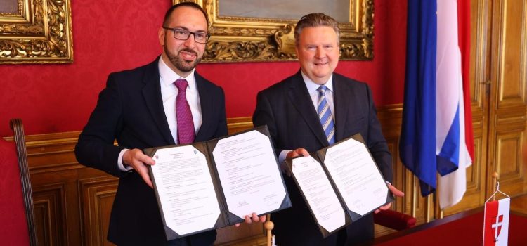 Potpisali Sporazum o suradnji između Zagreba i Beča; Tomašević: ‘Od njih možemo puno naučiti’