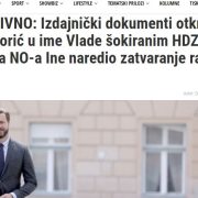 KAKO SE RAĐALA IZDAJA HRVATSKE? Jandroković ne da – da se o legalnosti imovine dužnosnika govori!