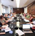 NOVI KOLEKTIVNI: Danijela Dolenec s predstavnicima sindikata predškolskog odgoja i obrazovanja