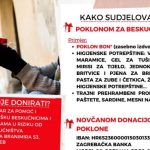 Hrvatska mreža za beskućnike poziva građane da donesu poklone za beskućnike; evo što se traži