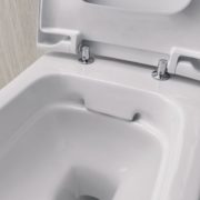 WC školjke bez unutarnjeg ruba omogućuju maksimalnu higijenu