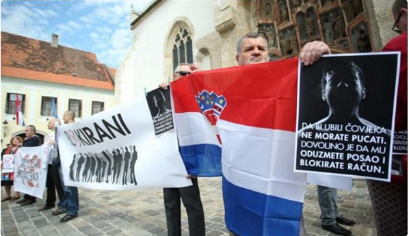 Blokirani će poslati ustavni prigovor EK-u zbog TEŠKOG OBLIKA KORUPCIJE i nejednakosti u Hrvatskoj!