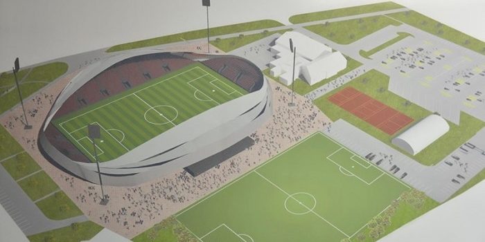 Predstavljen projekt novog supermodernog NOGOMETNOG stadiona u Sesvetama
