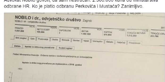 OSVETA UDBE? Leljak: Bože Vukušić pokrenuo je medijske napade na mene?!