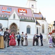 Promenadni koncerti na Zrinjevcu i u Maksimiru, starogradske pjesme na Gornjem gradu