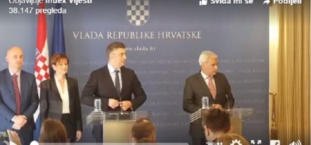 Lovrinović pojasnio MODEL PLJAČKE preko Agrokora: Sve je jasno, građani će platiti dug, HDZ zato ide dolje