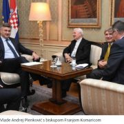 Plenković s Komaricom i Milasom o položaju HRVATA U REPUBLICI SRPSKOJ: udvostručene im potpore