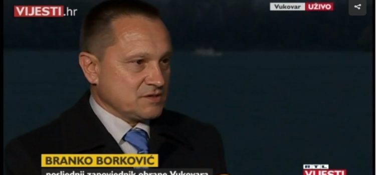 Borković: Slobodane, znan mi je TERET KOJI SI NOSIO; slično je bilo nakon Vukovara, a i danas je isto!