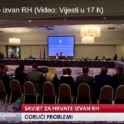 Teme: Zašto investirati u Hrvatsku, Zakon o hrvatskom državljanstvu… na Savjetu Vlade za Hrvate izvan RH