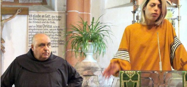 ODUŠEVILA HRVATE Blanka Vlašić u crkvi u Mainzu: Bez vjere i molitve ništa ne bih postigla