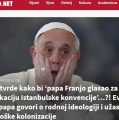 ‘Plenković i Maštruko OBMANJUJU javnost: Papa Franjo ŽESTOKI je PROTIVNIK teza ISTANBULSKE!’