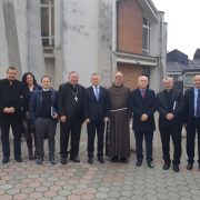 Hrvatsko izaslanstvo posjetilo Bihać, sastali se s predstavnicima Katoličkog školskog centra
