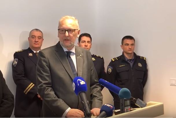 Božinović potpisao tužbu protiv policijskog sindikata koji upozorava na nezakonitosti u policiji