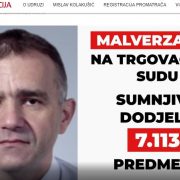 Kolakušićeva udruga kazneno prijavila PREDSJEDNIKA SUDA Radića zbog ručne dodjele 7113 predmeta nekim sucima!