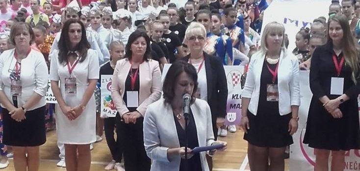 Čak 3200 djevojaka iz 12 država na EUROPSKOM PRVENSTVU MAŽORETKINJA u Zagrebu