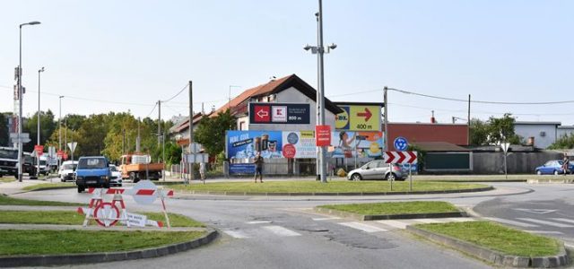 Započeli radovi na obnovi kolnika Dankovečke i Sunekove ulice