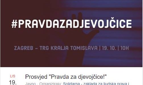 PROSVJED U ZAGREBU: Pozivaju građane na pobunu protiv sramotnog postupanja suca i cijelog SUDSTVA