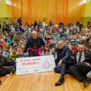 Dječjim vrtićima u Vukovaru uručena donacija od 195.000 kuna prikupljenih u akciji GRADIŠĆANSKIH Hrvata