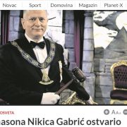 Galović: Dragi Gabriću, kako je to mason Hanžeković usrećio nas dva milijuna Hrvata, zar OVRŠNIM BIZNISOM?!