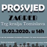 FILIP KAO OKIDAČ ”Organizaciju prosvjeda preuzeli ljudi u Zagrebu, ovo je borba otpora nepravednom sustavu!”